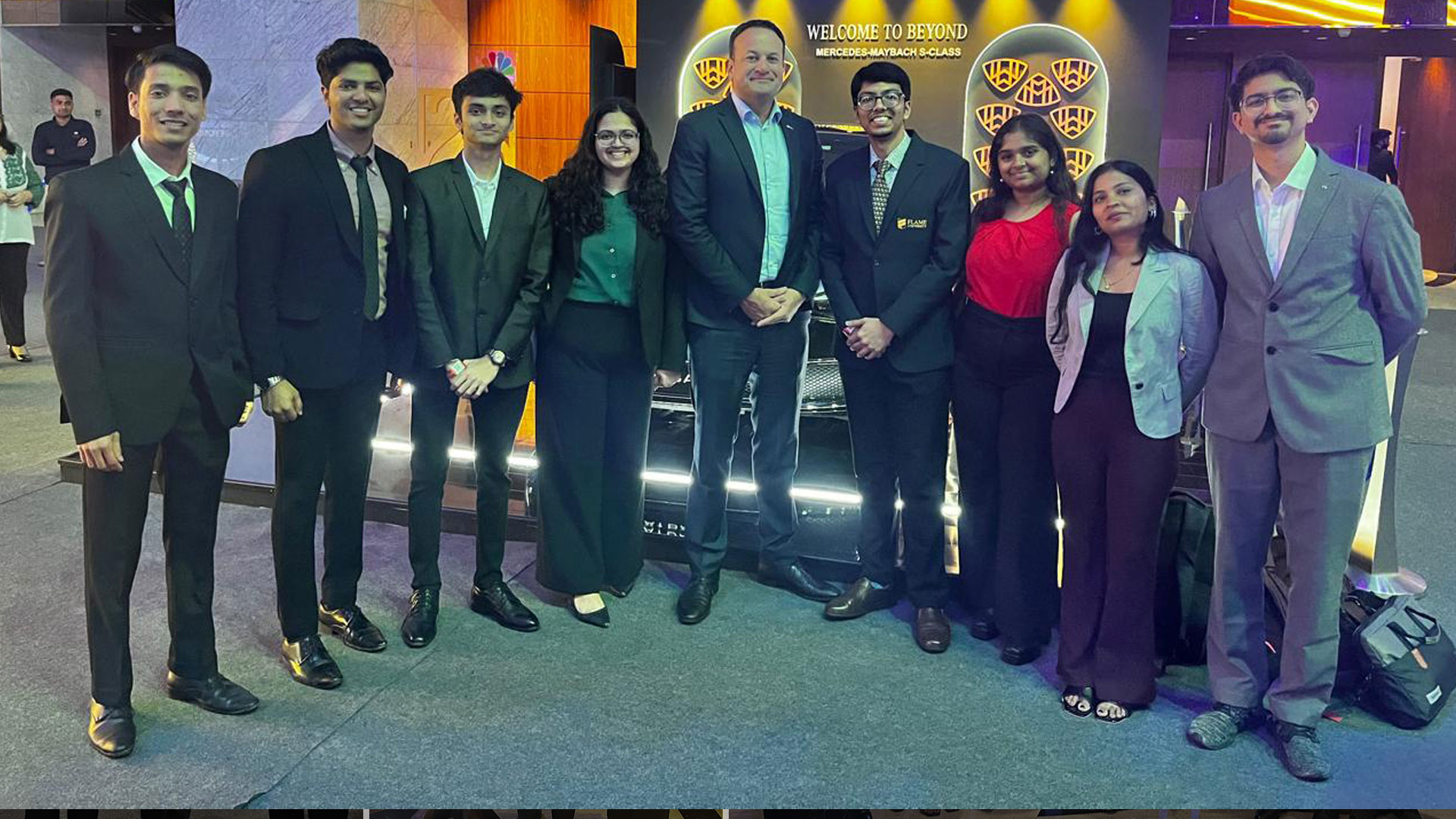 Insights and Experiences Of Flame Students at Cnbc Tv18S Global Leadership Summit 2024 Insights and Experiences Of Flame Students at Cnbc Tv18S Global Leadership Summit 2024