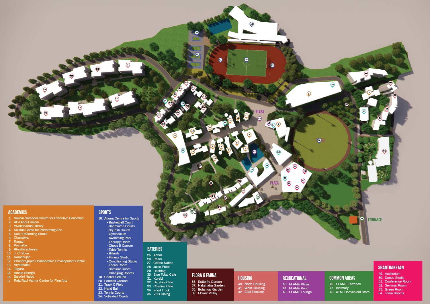 FLAME-University-Campus-Map-2025