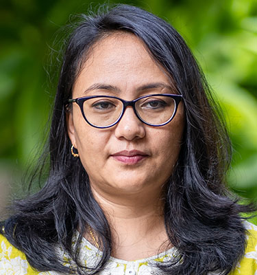 Prof. Melody Kshetrimayum
