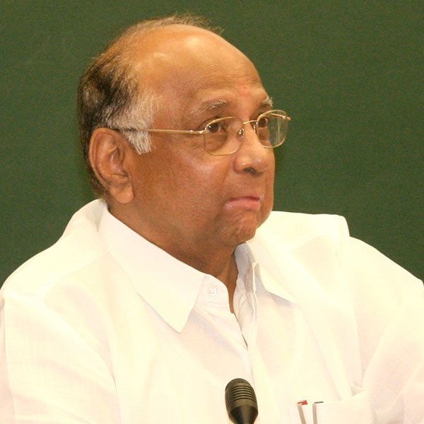 Sharad Pawar